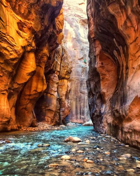 the-narrows-utah-zion-national-park ▷ Las caminatas más escénicas alrededor del mundo