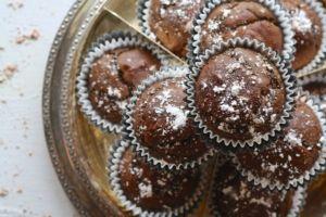 Muffins de Avena y Chocolate