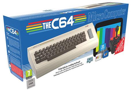 Después del mini nos llega la versión a tamaño completo de THEC64