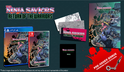 Avance Discos se encargará de la edición española en físico del remake de The Ninja Warriors