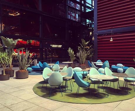 Cinco terrazas para posturear (y comer bien) este verano. Terrazas Madrid