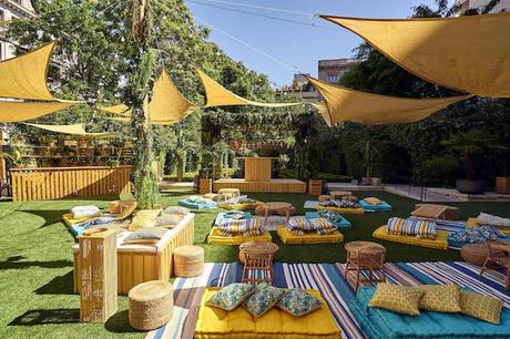 Cinco terrazas para posturear (y comer bien) este verano. Terrazas Madrid