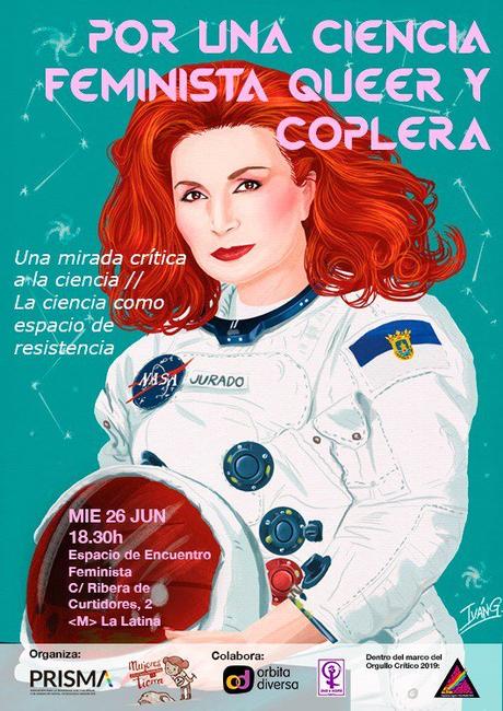 “Por una ciencia feminista, queer y coplera”
