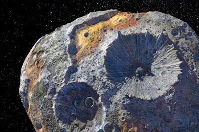 Asteroide de oro, que nos haría billonario a todos los habitantes del planeta-TuParadaDigital