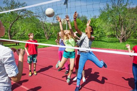 Voleibol para niños