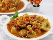 Champiñones chilindrón Thermomix