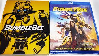 Bumblebee, Análisis de la edición UHD y Bluray