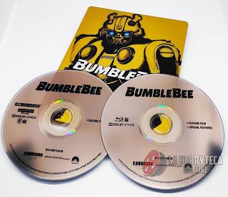 Bumblebee, Análisis de la edición UHD y Bluray