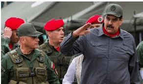 Intento de Golpe de estado al presidente Nicolás Maduro este pasado miércoles