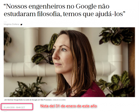 Google te manipula – cámara oculta a jefa de innovación – parte 1