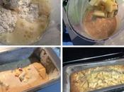 Bizcocho manzanas canela