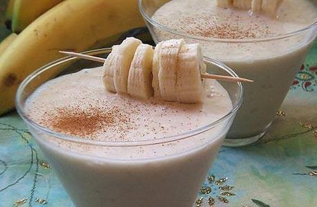 Batido cremoso multifrutas