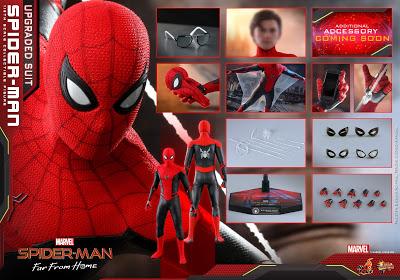 Así luce la figura de Hot Toys con el nuevo traje de ‘Far From Home’