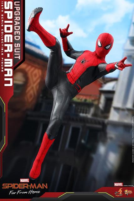 Así luce la figura de Hot Toys con el nuevo traje de ‘Far From Home’