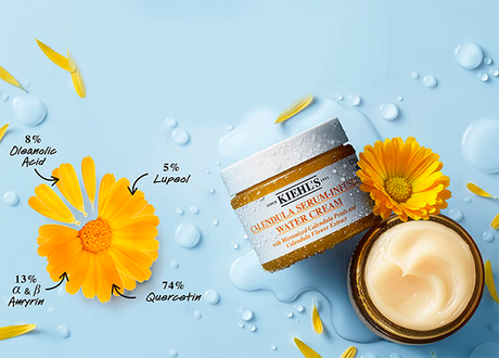 El flechazo de Junio: nueva Calendula Serum-Infused Water Cream de Kiehl´s