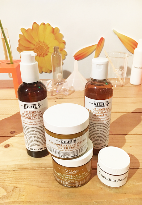 El flechazo de Junio: nueva Calendula Serum-Infused Water Cream de Kiehl´s