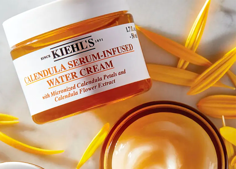 El flechazo de Junio: nueva Calendula Serum-Infused Water Cream de Kiehl´s