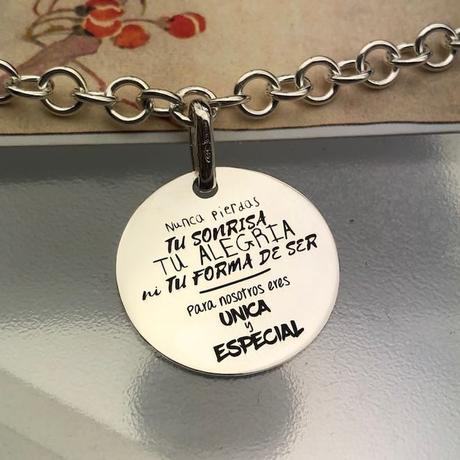 pulsera mensaje personalizado