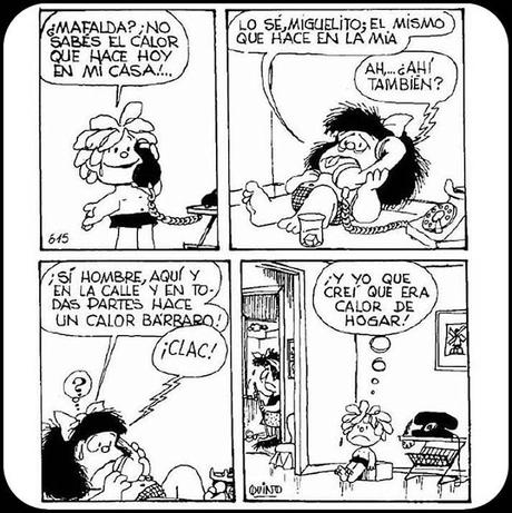 [SONRÍA, POR FAVOR] Al menos hoy jueves, 27 de junio