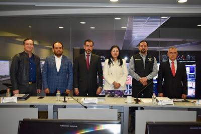 GOBIERNOS DEL EDOMEX, CDMX E HIDALGO COORDINAN ESFUERZOS PARA LA AGENDA METROPOLITANA DEL VALLE DE MÉXICO EN MATERIA DE SEGURIDAD PÚBLICA