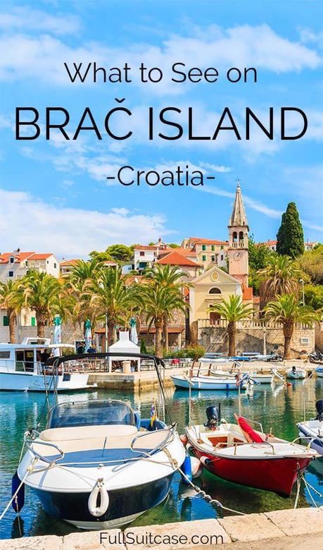 ▷ Isla Brač Croacia: cosas que hacer y un itinerario de 1 día