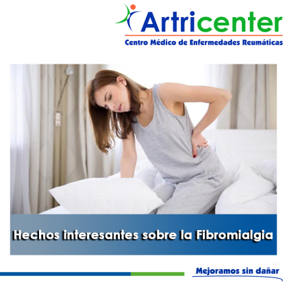 Artricenter: Hechos interesantes sobre la Fibromialgia