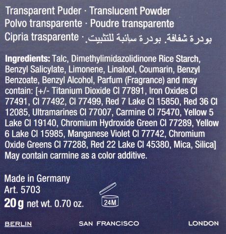 Los polvos sueltos traslúcidos más mates del mercado: Traslucent Powder Kryolan
