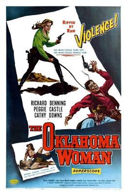 OKLAHOMA WOMAN, THE (USA, 1956) Western