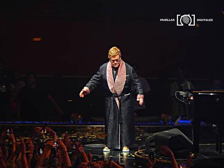 Elton John (2019) WiZink Center. Madrid