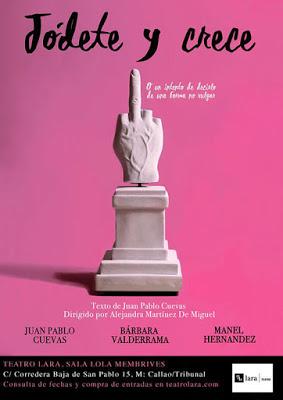 OPINIÓN DE JÓDETE Y CRECE DIRIGIDA POR ALEJANDRA MARTÍNEZ DE MIGUEL OPINIÓN DE JÓDETE Y CRECE DIRIGIDA POR ALEJANDRA MARTÍNEZ DE MIGUEL