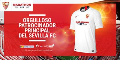 Así es Marathonbet, el nuevo patrocinador del Sevilla FC