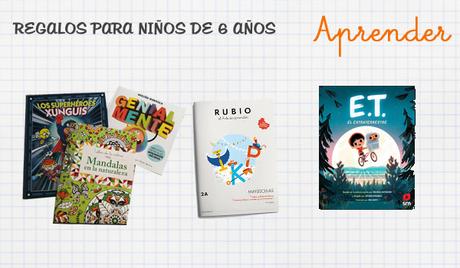 Lista de ideas de regalos para niños de 6 años