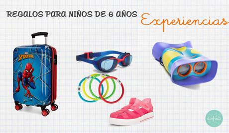 Lista de ideas de regalos para niños de 6 años