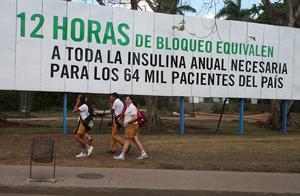 Asfixiar a Cuba y convertir víctima en victimario [+ video]