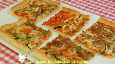 Receta fácil de masa casera integral para pizza