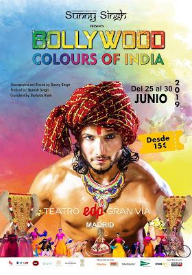 Bollywood, Colours Of India, Pasaje A La India En Technicolor.