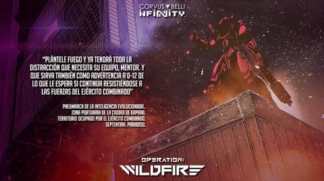 Operation: Wildfire en el horizonte (Infinity)