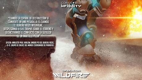 Operation: Wildfire en el horizonte (Infinity)