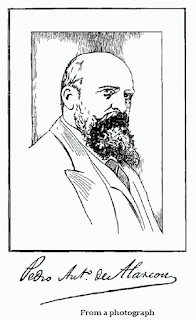 Viva el Papa, Pedro de Alarcón