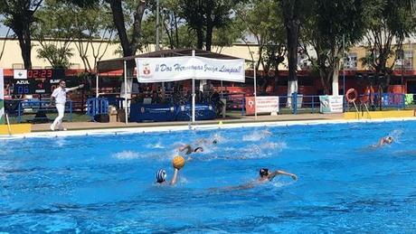 Éxito deportivo del Campeonato de Waterpolo de Fases Finales Copa de Andalucía de Categorías
