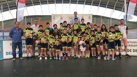 Finalizado el IV Campeonato de Ciclismo en Pista Ciudad de Dos Hermanas