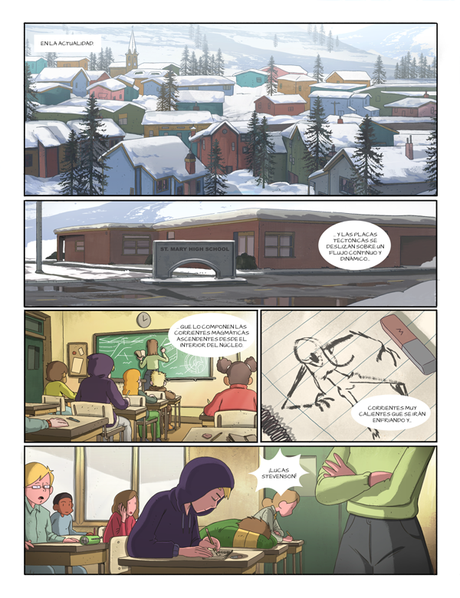 Reseña #341. Invierno Índigo, de C. Harce y A. Rodriguez