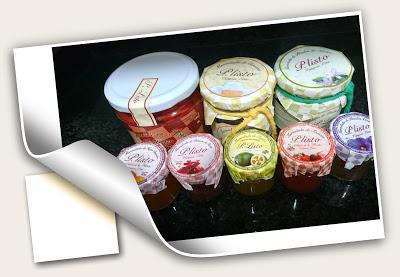 GALLETAS DE QUESO FHILADELPHIA Y MERMELADA DE PÉTALOS DE AZAHAR DE P.LISTO