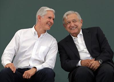 AMLO RECONOCE BUEN GOBIERNO DE ALFREDO DEL MAZO EN EL EDOMEX