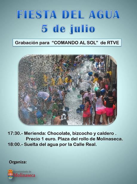 Molinaseca organiza una segunda ‘Fiesta del Agua’ el 5 de julio