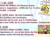 Camponaraya presenta actividades encuadradas programa cultural ‘Viva Verano’