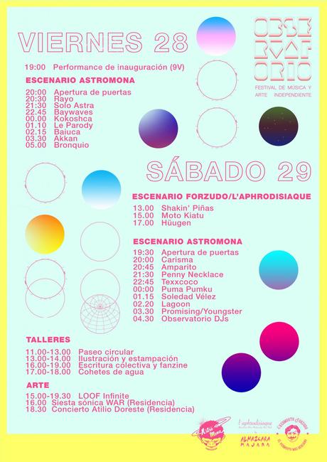 El festival Observatorio de Balboa busca servir de plataforma para grupos emergentes