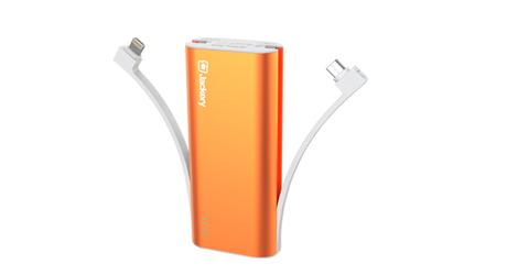 Jackery-Bolt-Orange-PowerBank ▷ Estos accesorios para teléfonos inteligentes cambiarán la forma en que viajas