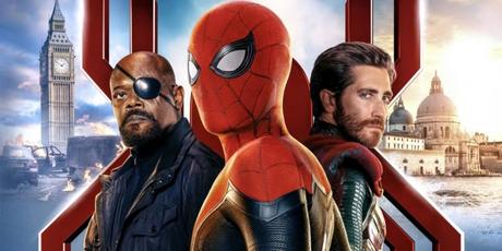 Spider-Man: lejos de casa la nueva película en cines