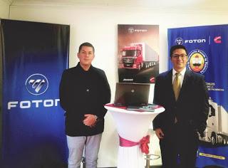 “FOTON PRESENTE EN ASAMBLEA GENERAL DE LA CÁMARA DE TRANSPORTE PESADO DE PICHINCHA”